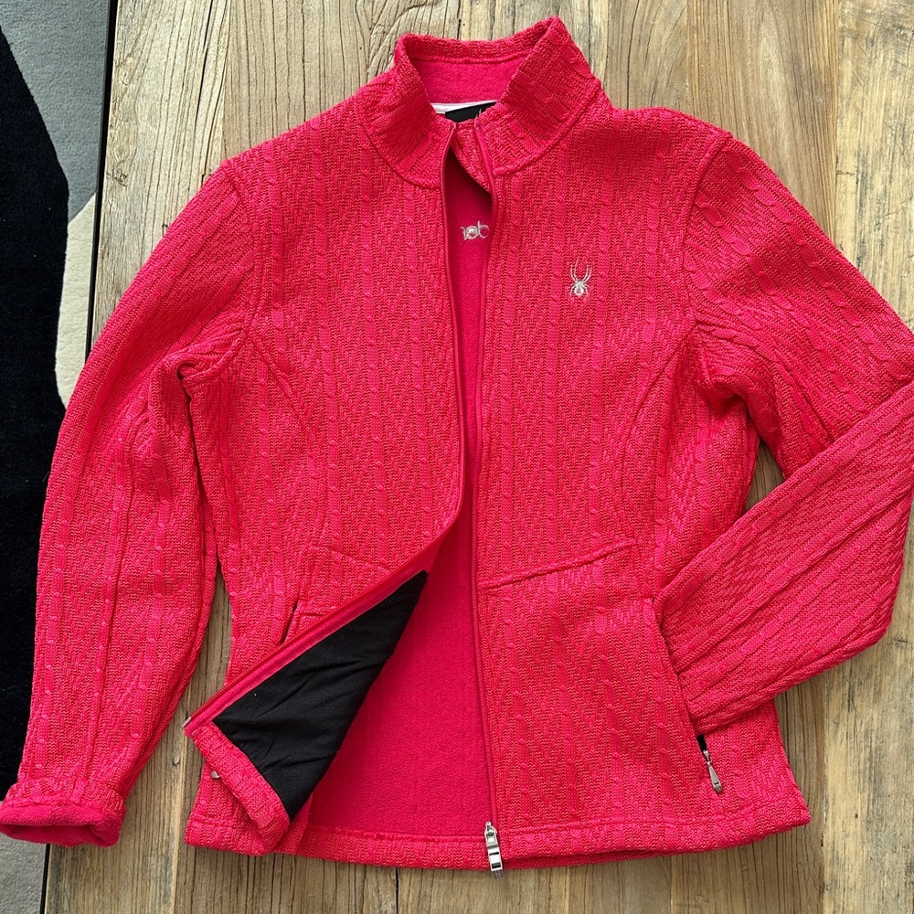 Spyder Women's Vibrant Red Ski Jacket